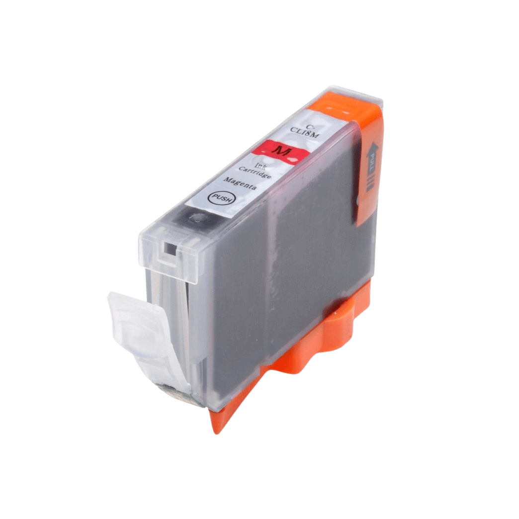 PixoJet Canon CLI-8M 0622B001 magenta blekkpatron | Innhold: 13 ml.