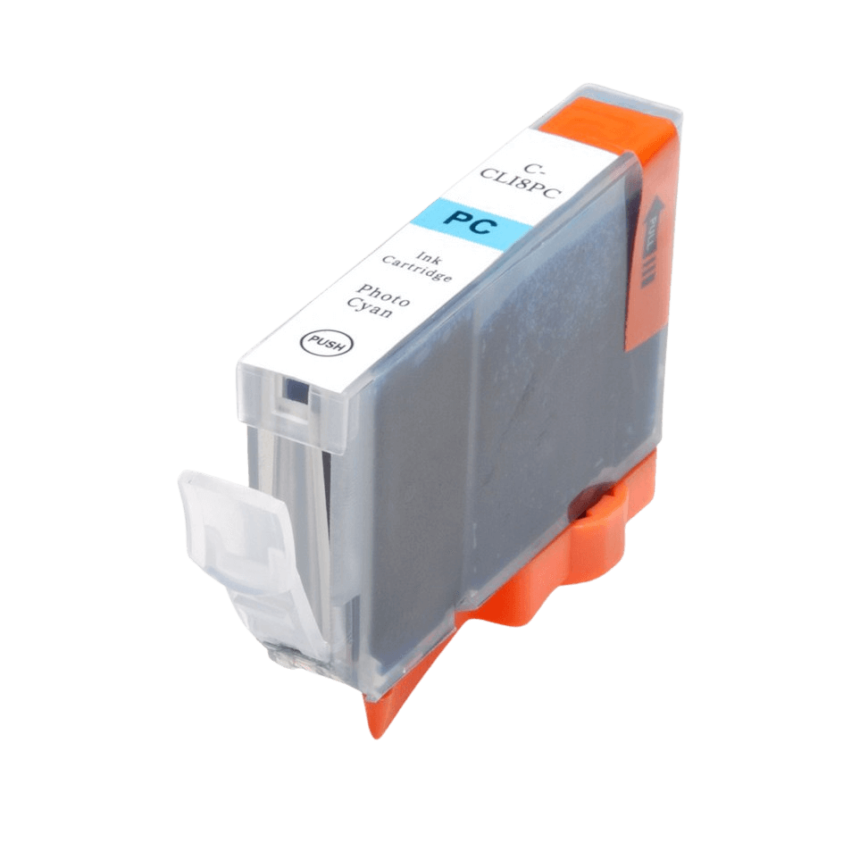 PixoJet Canon CLI-8PC 0624B001 foto cyan blekkpatron | Innhold: 13 ml.