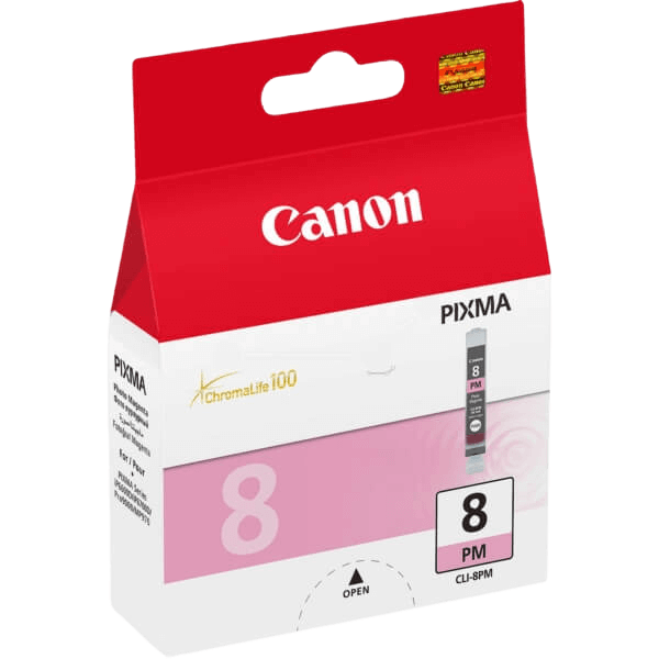 Canon Original CLI-8PM 0625B001 foto magenta blekkpatron | Innhold: 13 ml.