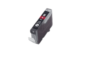 PixoJet Canon CLI-8R 0626B001 rød blekkpatron | Innhold: 14 ml.