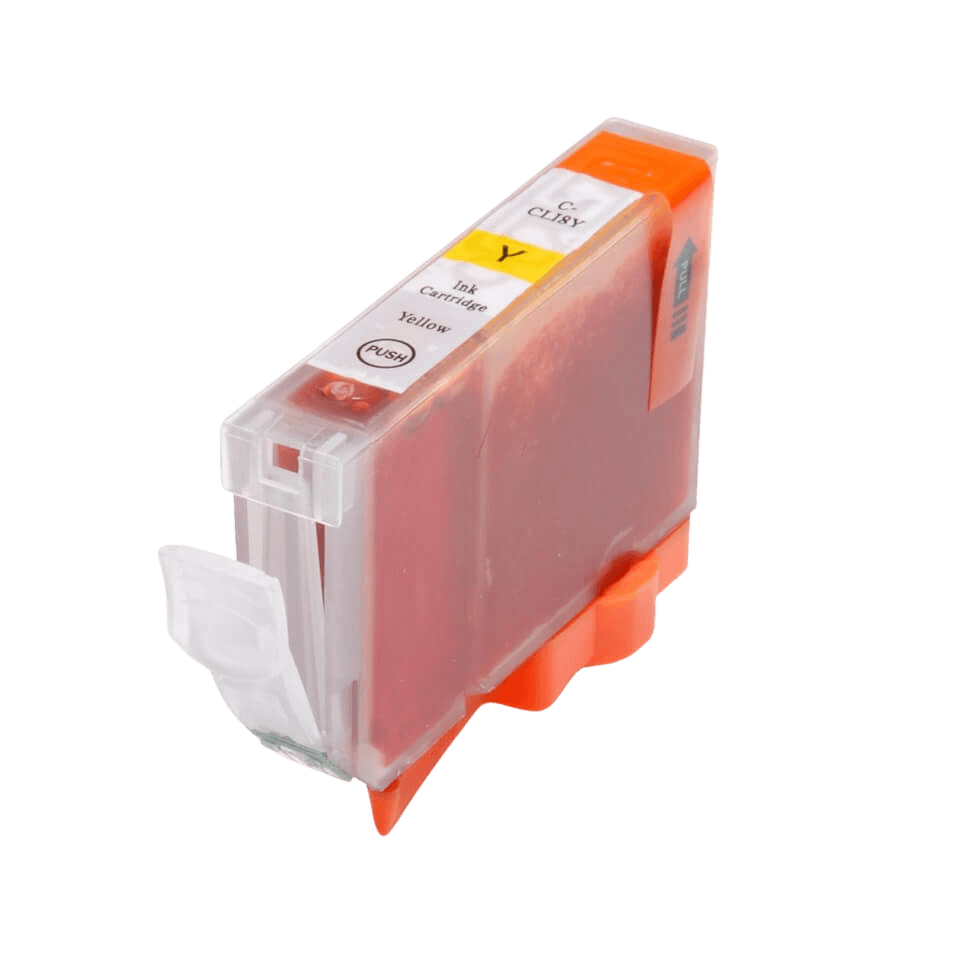 PixoJet Canon CLI-8Y 0623B001 gul blekkpatron | Innhold: 13 ml.