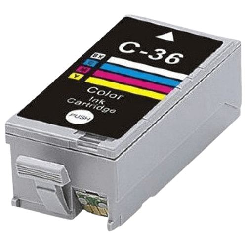 PixoJet Canon CLI36 1511B001 4 farger i én blekkpatron | Innhold: 13 ml.