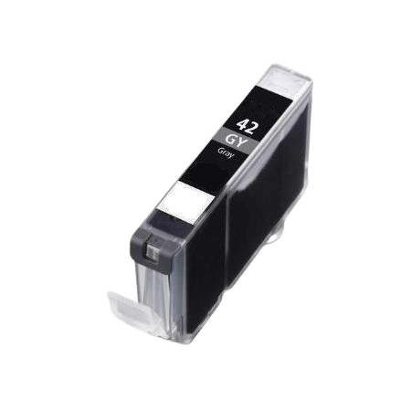 PixoJet Canon CLI42GY 6390B001 XL grå blekkpatron | Innhold: 13 ml.