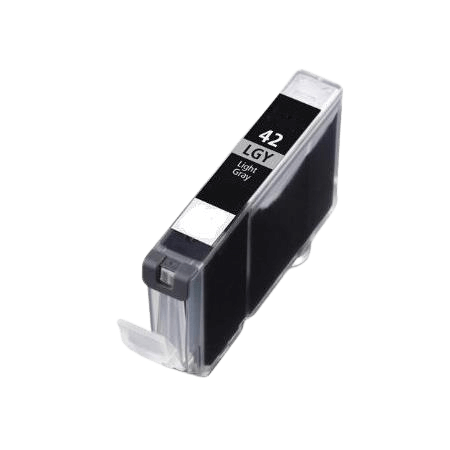 PixoJet Canon CLI42LGY 6391B001 XL lys grå blekkpatron | Innhold: 13 ml.