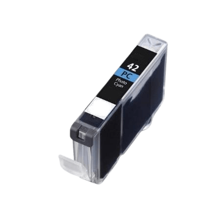 PixoJet Canon CLI42PC 6388B001 XL foto cyan blekkpatron | Innhold: 13 ml.