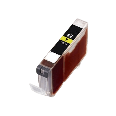 PixoJet Canon CLI42Y 6387B001 XL gul blekkpatron | Innhold: 13 ml.