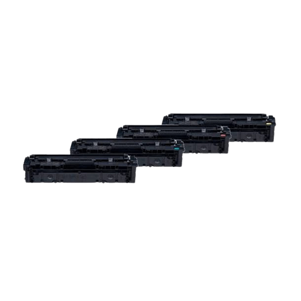 PixoJet Canon CRG 045 verdipakke - 4 stk.