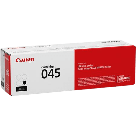 Canon Original CRG 045BK 1242C002 svart toner | Innhold: 1400 sider