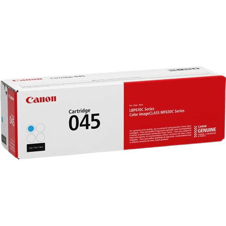 Canon Original CRG 045C 1241C002 cyan toner | Innhold: 1300 sider