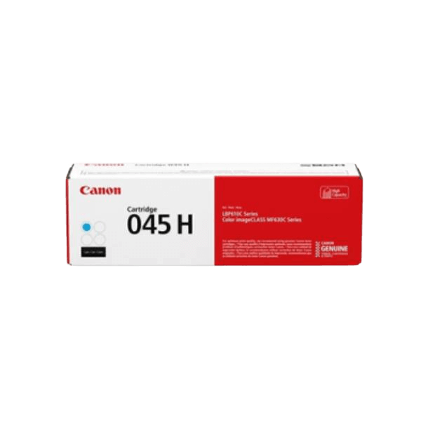 Canon Original CRG 045HC 1245C002 XL cyan toner | Innhold: 2200 sider