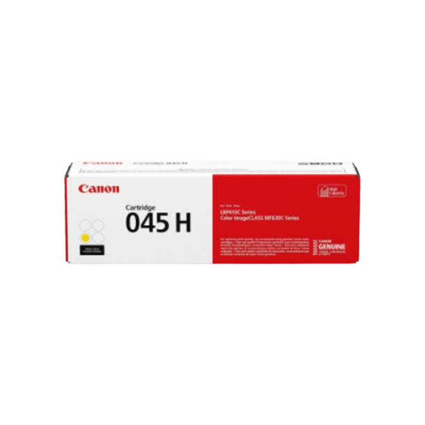 Canon Original CRG 045HY 1243C002 XL gul toner | Innhold: 2200 sider