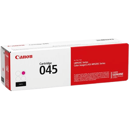 Canon Original CRG 045M 1240C002 magenta toner | Innhold: 1300 sider