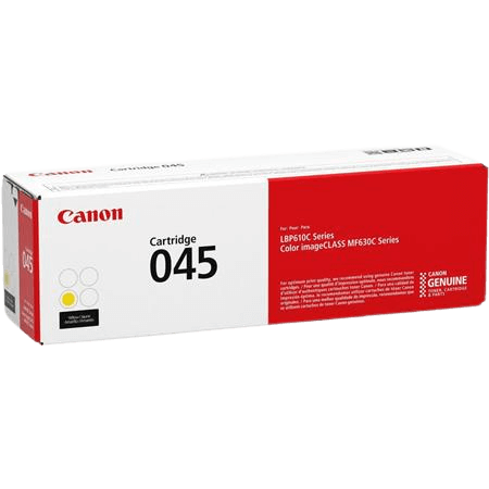 Canon Original CRG 045Y 1239C002 gul toner | Innhold: 1300 sider