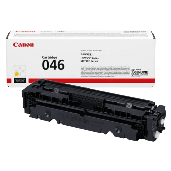Canon Original CRG 046 1247C002 gul toner | Innhold: 2300 sider