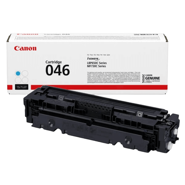 Canon Original CRG 046 1249C002 cyan toner | Innhold: 2300 sider