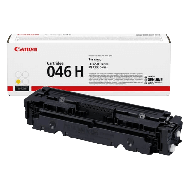 Canon Original CRG 046H 1251C002 XL gul toner | Innhold: 5000 sider