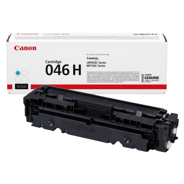 Canon Original CRG 046H 1253C002 XL cyan toner | Innhold: 5000 sider