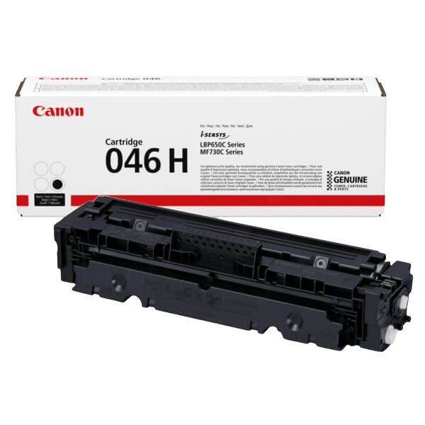 Canon Original CRG 046H 1254C002 XL svart toner | Innhold: 6300 sider