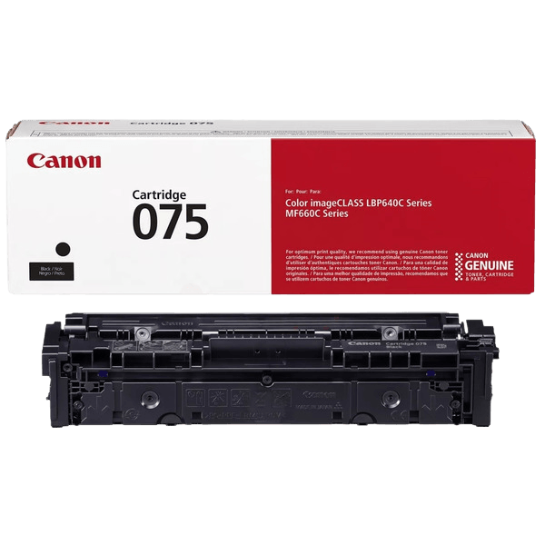 Canon Original CRG 075BK 6365C002 svart toner | Innhold: 1400 sider