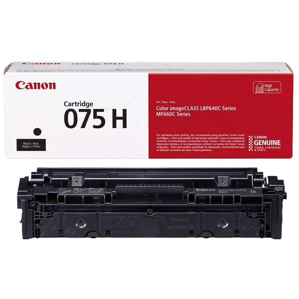 Canon Original CRG 075HBK 6369C002 XL svart toner | Innhold: 3500 sider