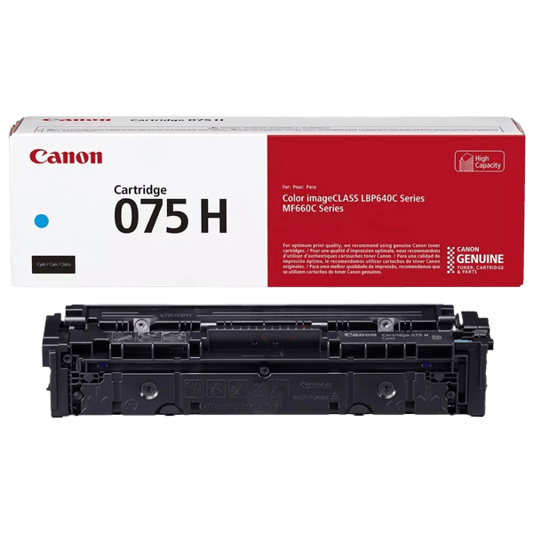 Canon Original CRG 075HC 6368C002 XL cyan toner | Innhold: 2500 sider