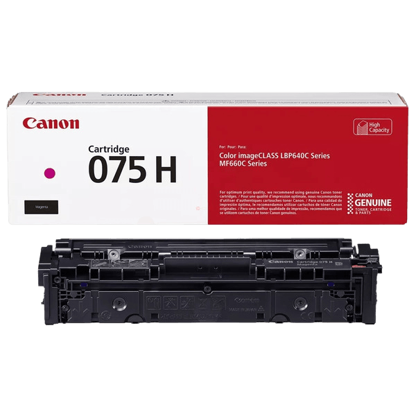 Canon Original CRG 075HM 6367C002 XL magenta toner | Innhold: 2500 sider