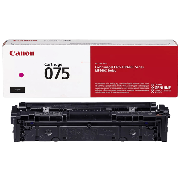 Canon Original CRG 075M 6363C002 magenta toner | Innhold: 1300 sider