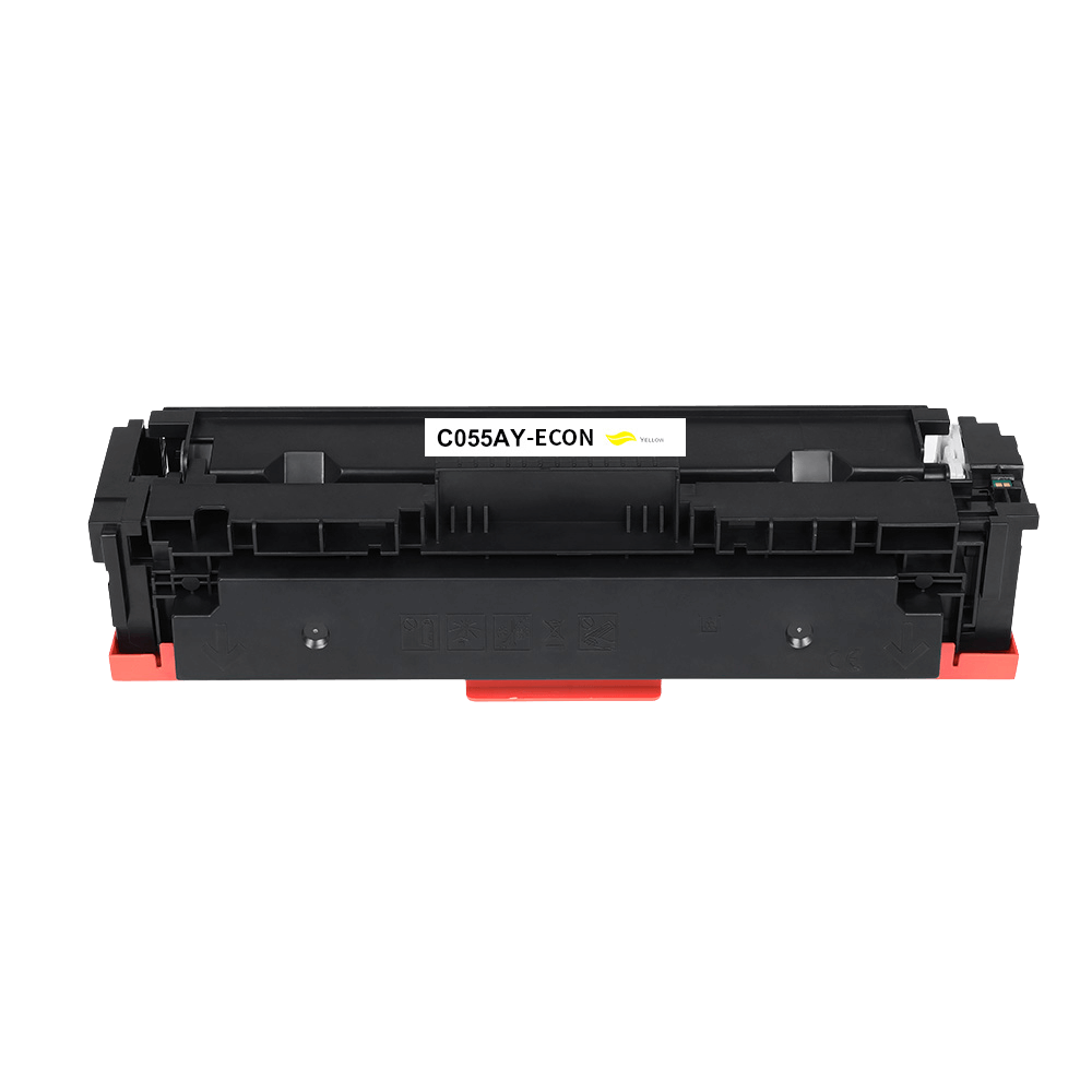 PixoJet Canon Econ-055 3013C002 gul toner | Innhold: 2100 sider