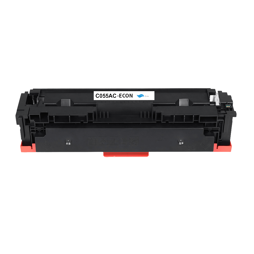 PixoJet Canon Econ-055 3015C002 cyan toner | Innhold: 2100 sider