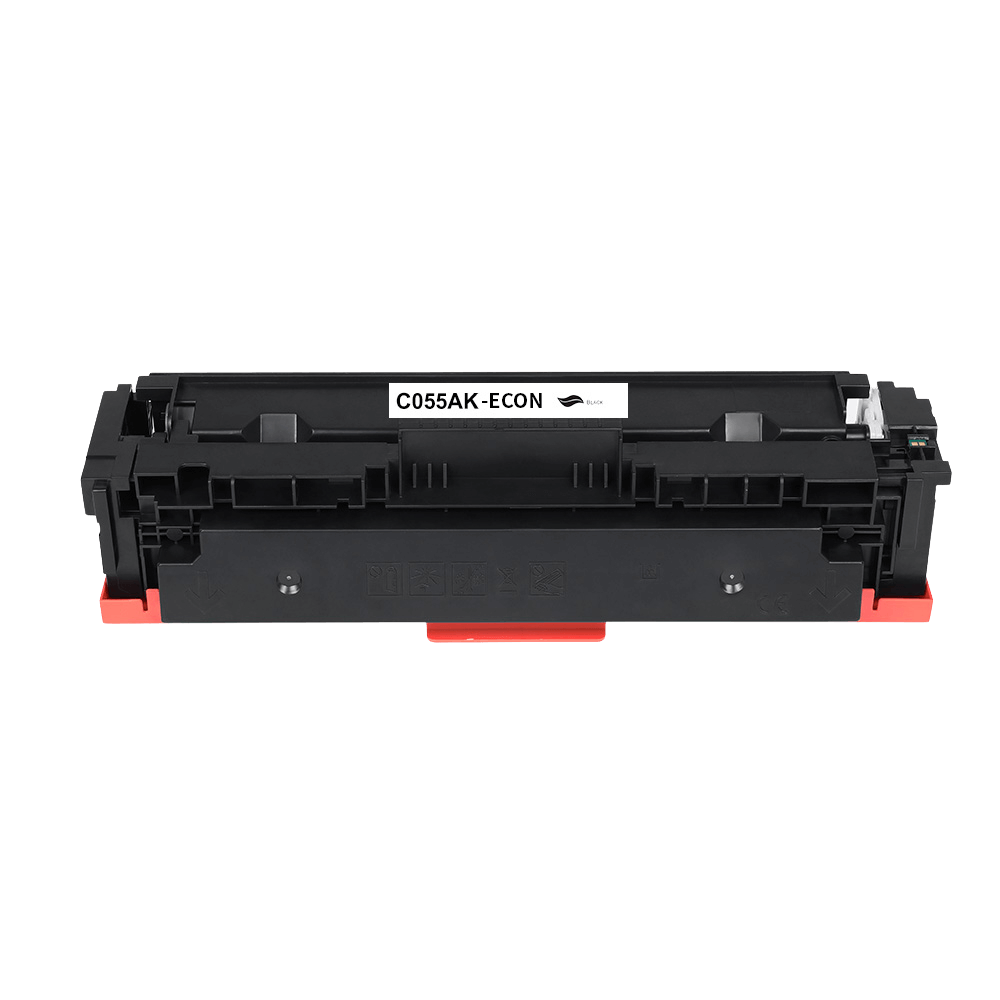 PixoJet Canon Econ-055 3016C002 svart toner | Innhold: 2300 sider