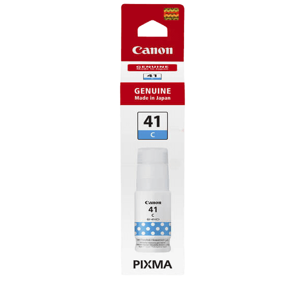 Canon Original GI-41C 4543C001 cyan Blekk refill | Innhold: 70 ml.