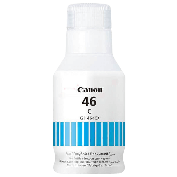 Canon Original GI-46C 4427C001 cyan Blekk refill | Innhold: 14000 sider