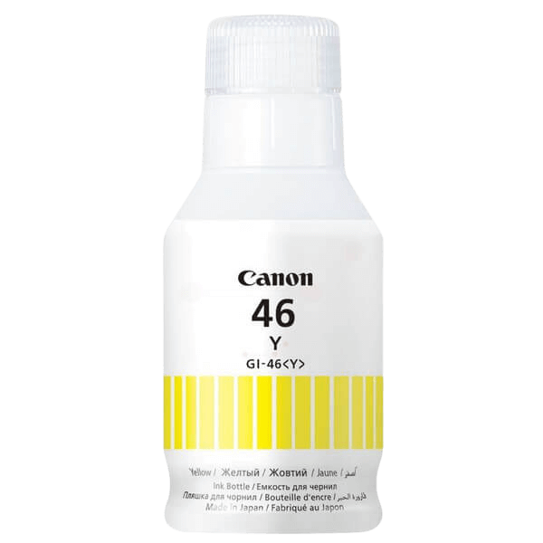 Canon Original GI-46Y 4429C001 gul Blekk refill | Innhold: 14000 sider