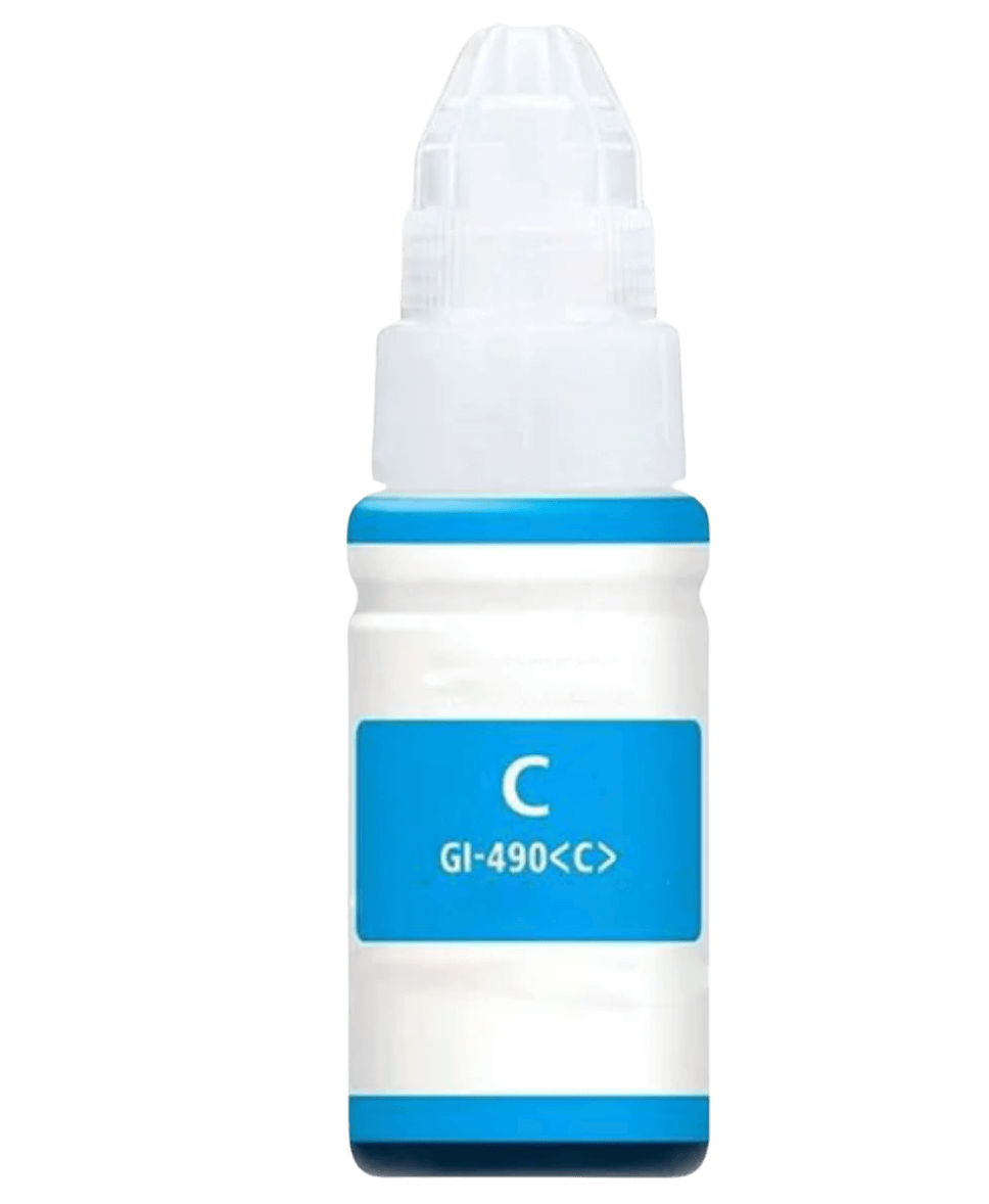 PixoJet Canon GI-490C 0664C001 cyan Blekk refill | Innhold: 100 ml.