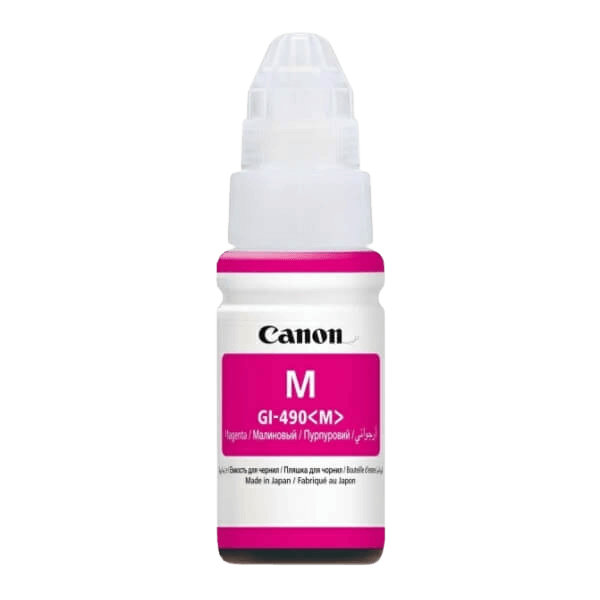 Canon Original GI-490M 0665C001 magenta Blekk refill | Innhold: 70 ml.