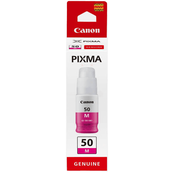 Canon Original GI-50 M 3404C001 magenta Blekk refill | Innhold: 70 ml.
