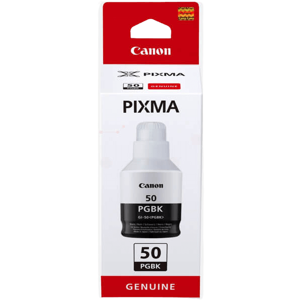 Canon Original GI-50 PGBK 3386C001 pigmentsvart Blekk refill | Innhold: 170 ml.
