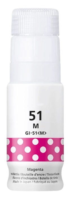 PixoJet Canon GI-51M 4547C001 magenta Blekk refill | Innhold: 70 ml.