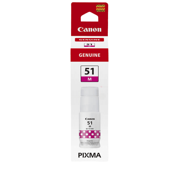 Canon Original GI-51M 4547C001 magenta Blekk refill | Innhold: 70 ml.