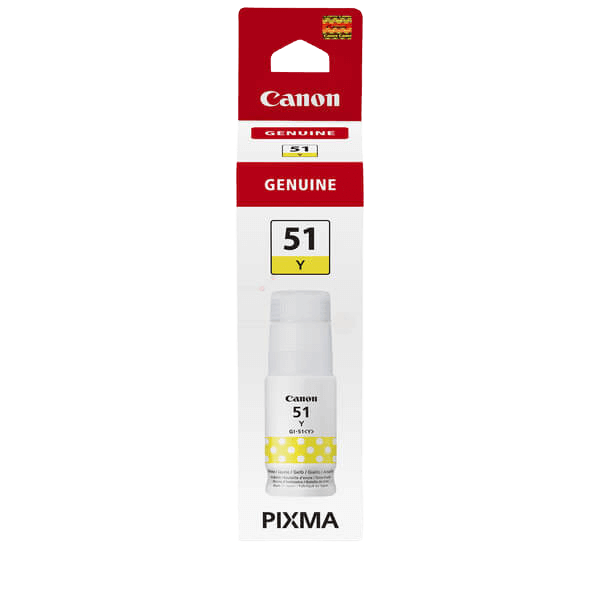 Canon Original GI-51Y 4548C001 gul Blekk refill | Innhold: 70 ml.