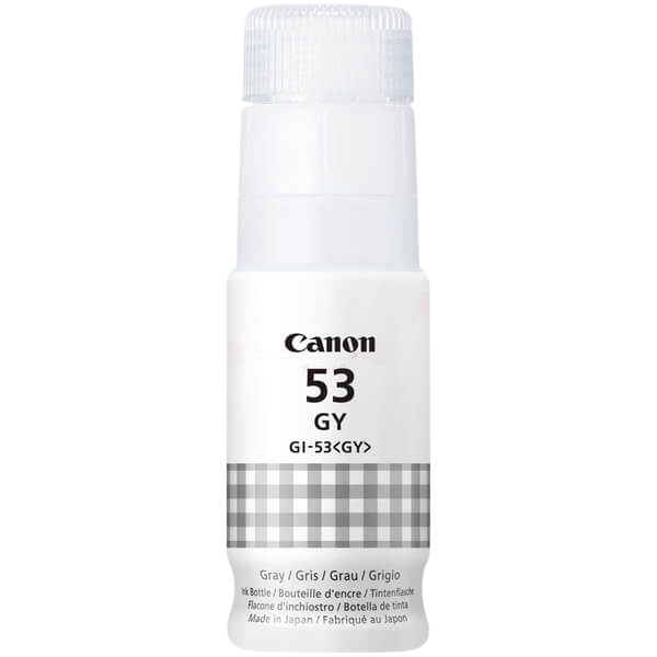 Canon Original GI-53GY 4708C001 grå Blekk refill | Innhold: 60 ml.