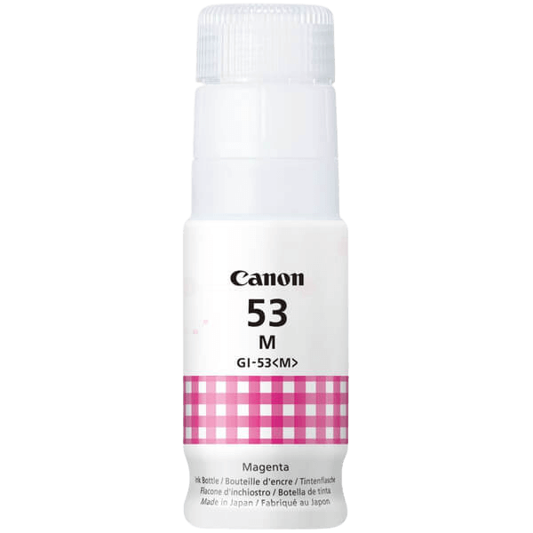 Canon Original GI-53M 4681C001 magenta Blekk refill | Innhold: 60 ml.