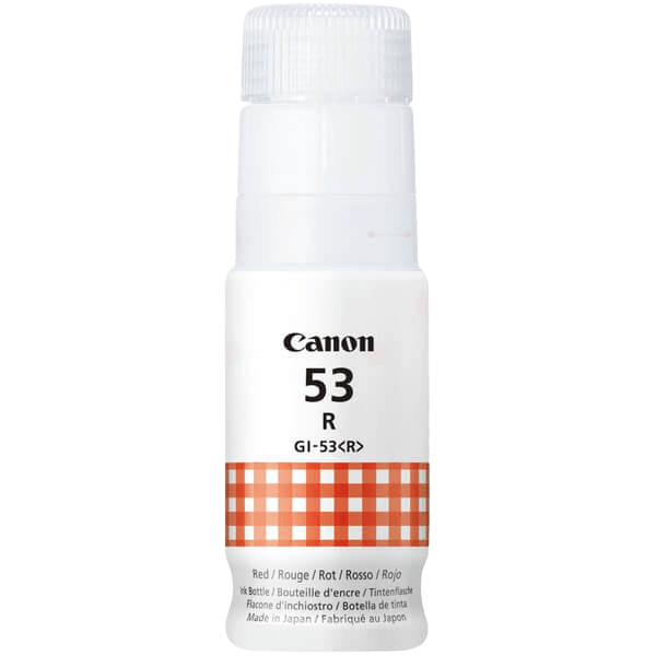 Canon Original GI-53R 4717C001 rød Blekk refill | Innhold: 60 ml.