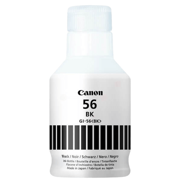 Canon Original GI-56BK 4412C001 svart Blekk refill | Innhold: 6000 sider