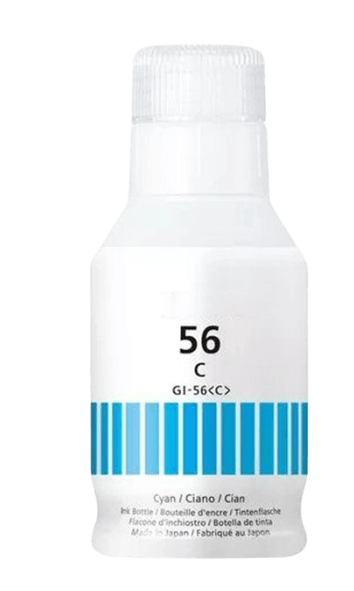 PixoJet Canon GI-56C 4430C001 cyan Blekk refill | Innhold: 135 ml.