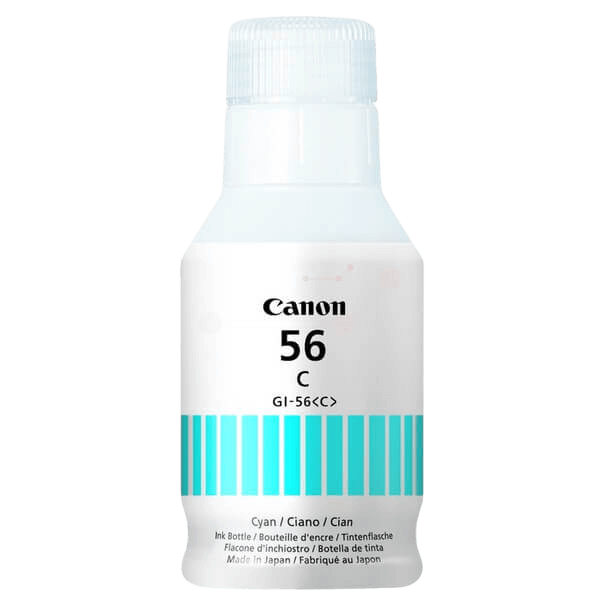 Canon Original GI-56C 4430C001 cyan Blekk refill | Innhold: 14000 sider