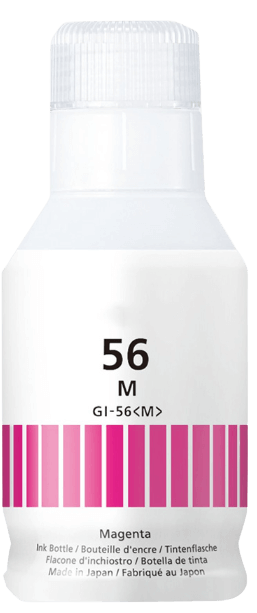 PixoJet Canon GI-56M 4431C001 magenta Blekk refill | Innhold: 135 ml.