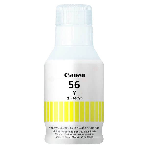 Canon Original GI-56Y 4432C001 gul Blekk refill | Innhold: 14000 sider