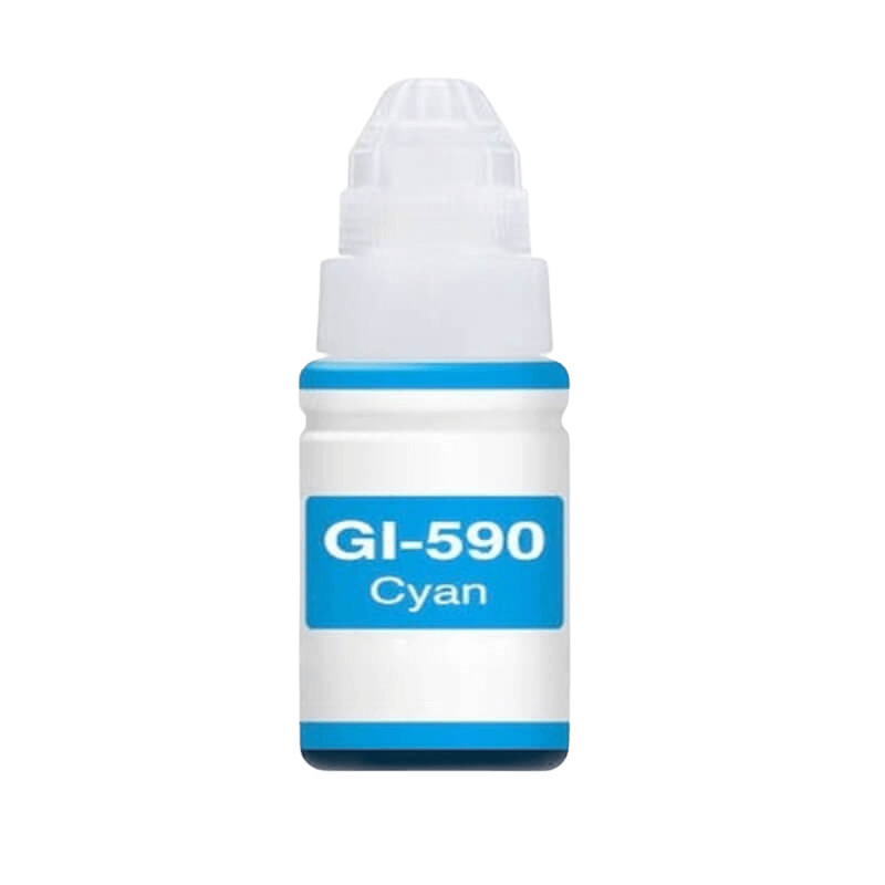 PixoJet Canon GI-590C 1604C001 cyan Blekk refill | Innhold: 70 ml.