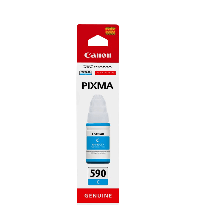 Canon Original GI-590C 1604C001 cyan Blekk refill | Innhold: 70 ml.